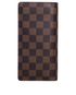 Louis Vuitton Damier Ebene Brazza Wallet, back view